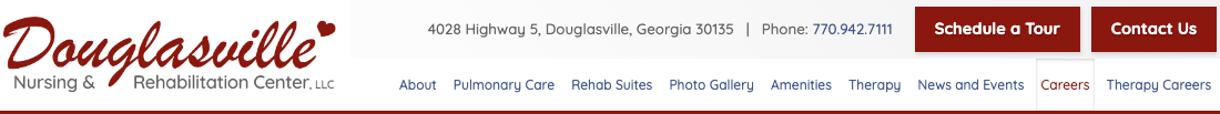 Douglasville Nursing and Rehabilitation Center, LLC